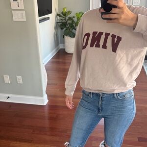 Sub_Urban Riot Cream Sweatshirt